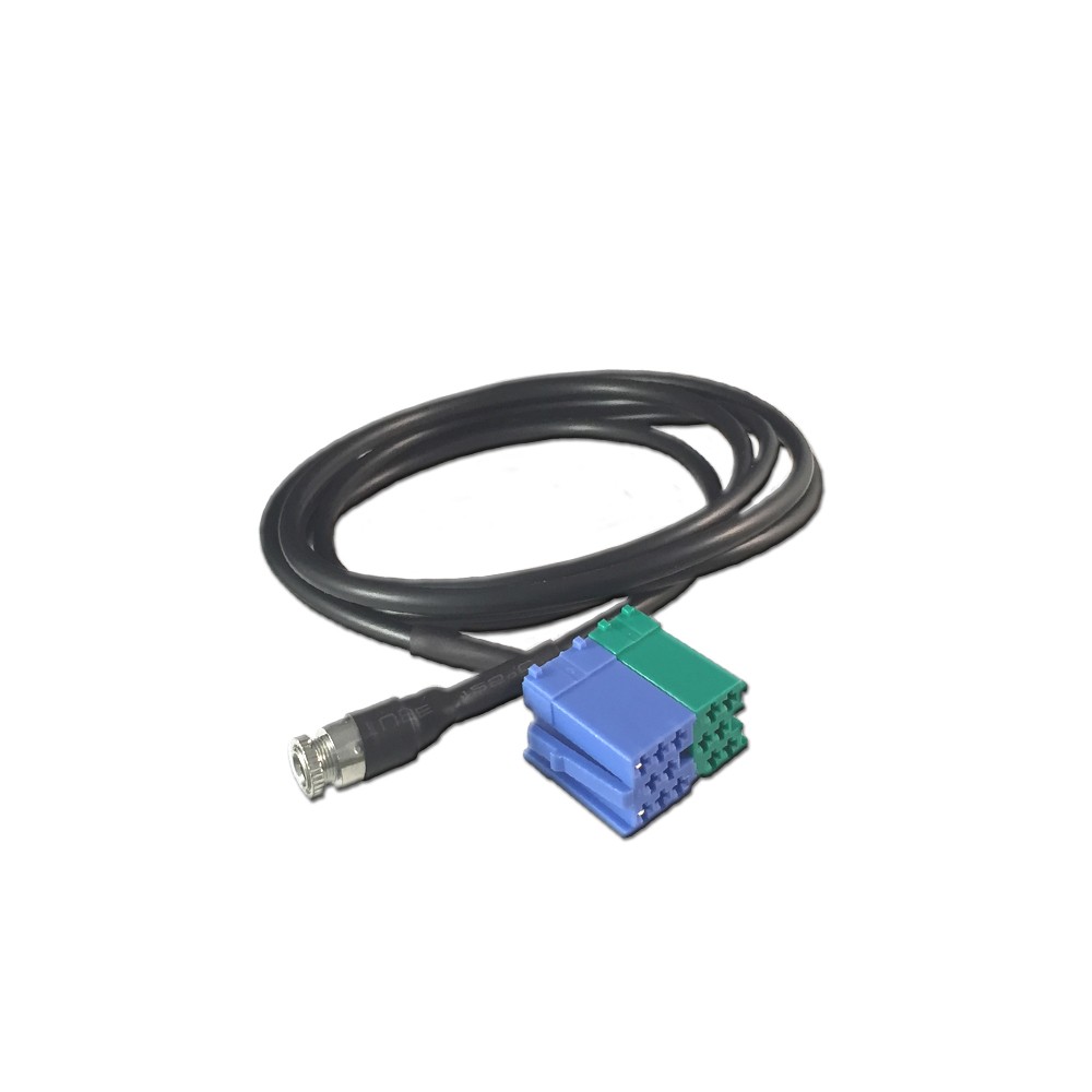 CAVO AUX JACK FEMMINA PER FIAT BRAVO DAL 2007 + KIT ESTRAZIONE AUTORADIO VISTEON foto 2