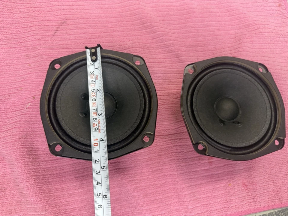 2X Altavoces controladores de woofer JBL 4,8” 4 ohmios # C120R22J1971 FUNCIONAN MUY BIEN ver fotos 🔥 Foto 2 de 4