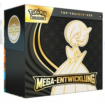 Pokémon Mega Entwicklung Guardevoir Top Trainer Box (TTB)   Hype