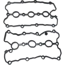 Valve Cover Gaskets For 2005-09 Audi A4 Quattro 3.2L with Spark Plug Tube Seals