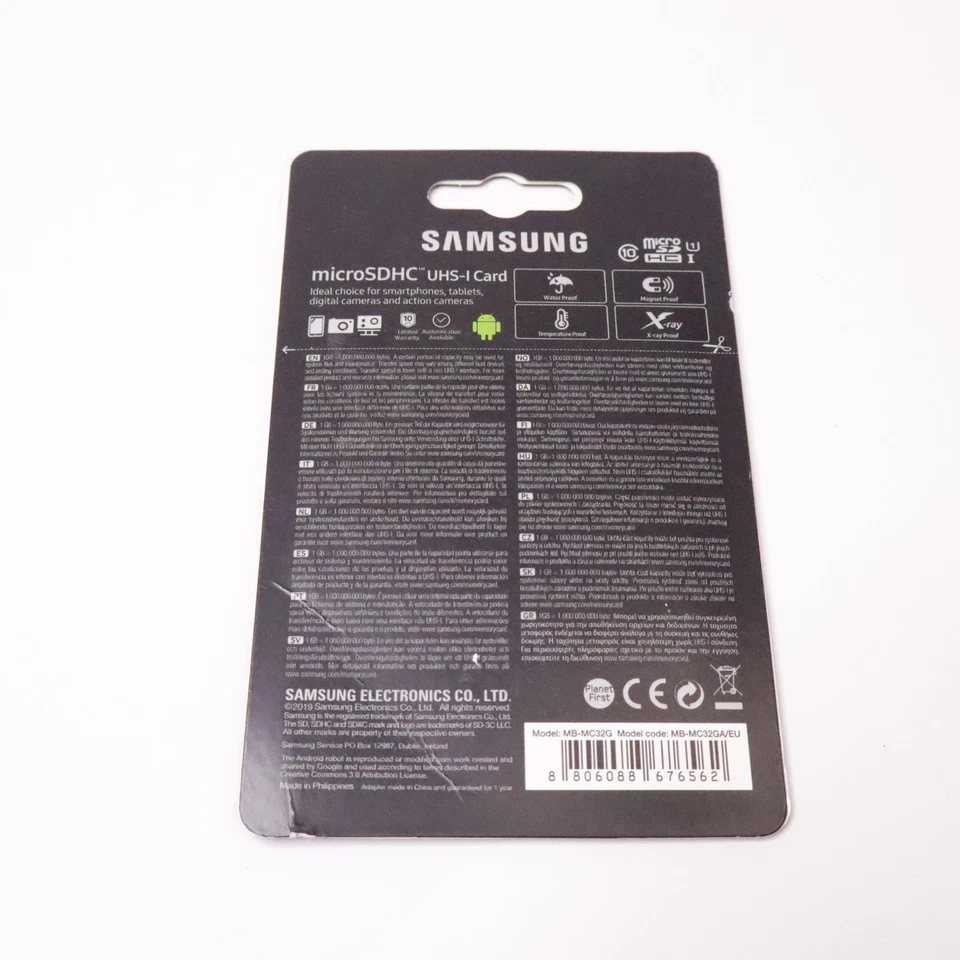 Samsung Integral Micro SD Card 32GB 16GB Memory Card SDHC phone camera tablet - Image 3 of 4