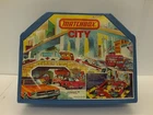 LESNEY MATCHBOX 1978 CITY PLAYSET INCOMPLETE PLEASE READ DESCRIPTION  (A28)