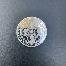 2019 QEII 200th Anniversary of birth of Queen Victoria £5 five pounds - BUNC