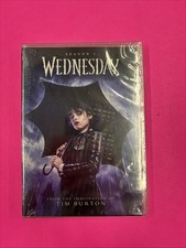 Wednesday: The Complete First Season DVD New