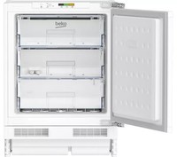 BEKO BSF4682 Integrated Undercounter Freezer - Fixed Hinge (11318)
