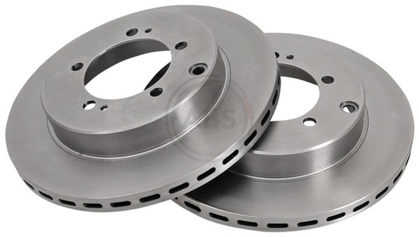 2X Bremsscheibe A.B.S. 16478 FüR Mitsubishi 3000 Gt Gto 4WD Z16A Awd Turbo-image