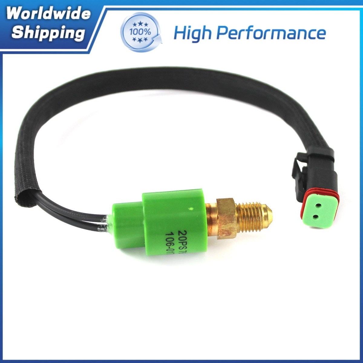 Pressure Switch 106-0179 106-0179X03 309-5795 for CAT