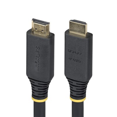 StarTech.com 30ft [9.1m] Active High Speed HDMI Cable, 4K 60Hz/1440p 144Hz,