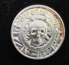2 oz Ultra high Relief Silver Round - Privateer Series: The Kraken
