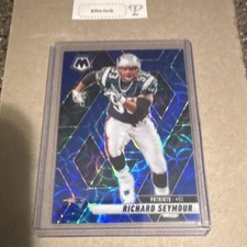 2025 Panini Mosaic Prizm Richard Seymour #171 New England Patriots Football Card