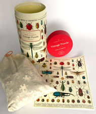 Cavallini Vintage 1000 Piece Jigsaw Puzzle - Bugs  Insects 22"x28"