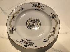 Meissen Hofdrache Reich schwarz gold Teller DM ca.  20 cm Porzellan 1. Wahl