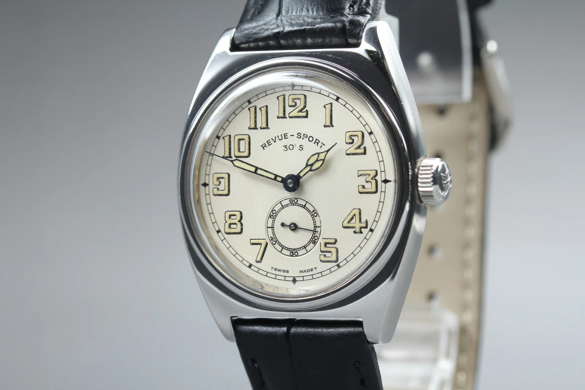 時計 Revue Thommen Revue Sport Limited Revue Thommen Mechanical (Manual) Analog Wristwatches for sale | eBay