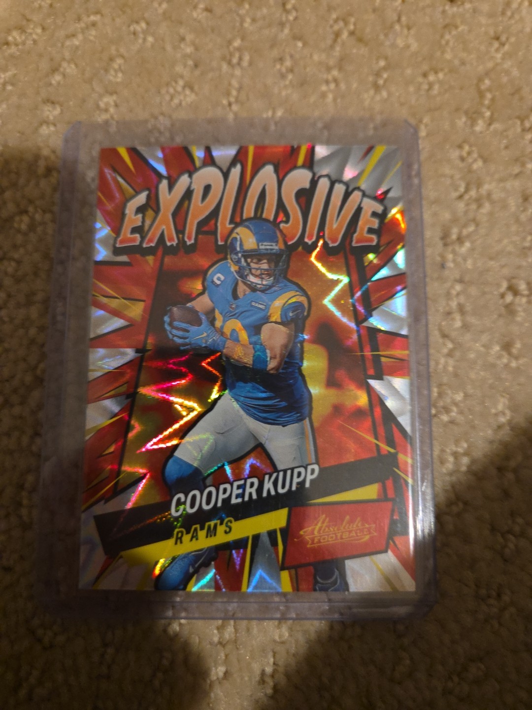 2022 Panini Absolute - Explosive Cooper Kupp #E25