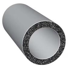 Trim-Lok X311-25 Rubber Seal, Tubing, 0.28"W X 25 Ft.