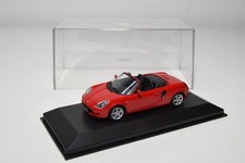 B69 1:43 MINICHAMPS TOYOTA MR2 MR 2 RED MIB