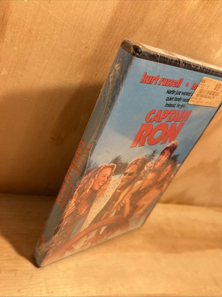 💥NEW SEALED Captain Ron (DVD, 1992) Kurt Russell Martin Short - Image 4 of 4