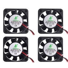4PCS DC 12V Cooling Computer Case Fan 40x40x10mm PC 3D Printer DVR 2Pin for DVR