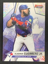 Vladimir Guerrero Jr. 2025 Bowman's Best Baseball Purple Mini Diamond /299 #22