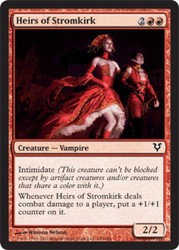 Heirs of Stromkirk #140/244 Common Avacyn Restored MTG