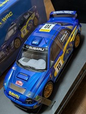 Out Of Print Rare Item Aa1/18 Subaru Impreza Wrc Rally Monte Carlo Gp 2002 10 T.