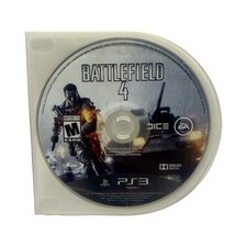 PS3 Battlefield 4 Video Game Disc Case Good Condition NO TRACKING 1st Class Mail