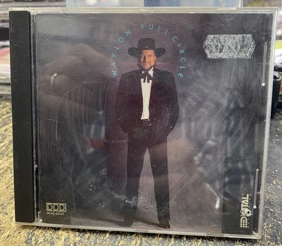 Waylon Jennings - Full Circle CD (MCA) Outlaw Country CD - Excellent Condition - Image 1 of 3