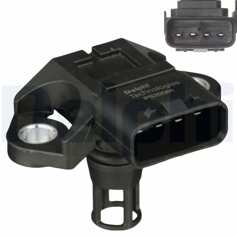 Delphi Sensor, Saugrohrdruck Ps20086-12B1 - Bild 4