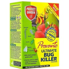 Provanto Ultimate Bug Killer 30ml Concentrate for Flowers Fruit Veg Kills Aphids