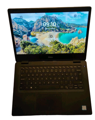 Dell Latitude 3400 i5 8265U 1,80GHz 8GB RAM 256GB SSD 14,1'' Bildschirm Laptop 505