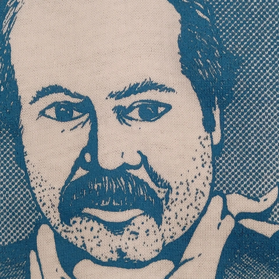 复古 A-Catskill-Eagle Spenser Burke 衬衫 M/L 21x29 Paul-Giacomin 80 年代 — 第 4/4 张图片