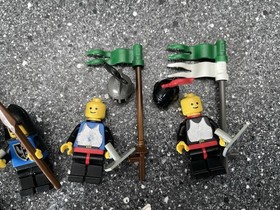 LEGO Castle: Black Falcons Knight's (6073) 100% Complete