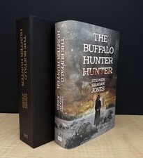 Stephen Graham Jones: THE BUFFALO HUNTER HUNTER (SST, 2026) **Signed/LTD HC/DJ