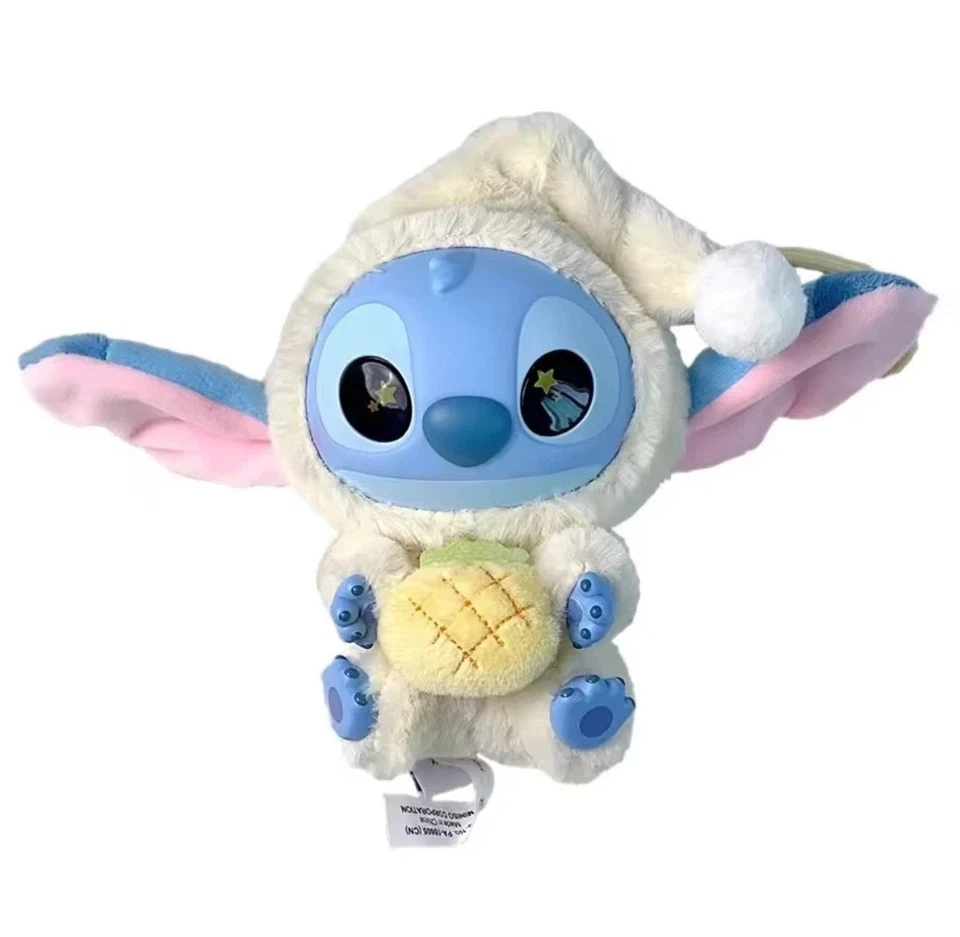 Labubu Modello Stich 17 Cm Box New Sealed 2025 Peluche Nuova Confezione Casuale - Immagine 3 di 4