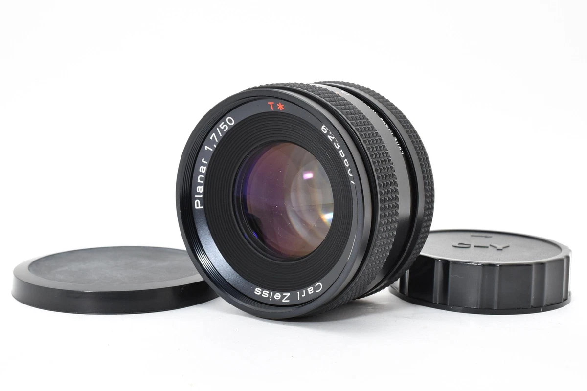 Contax Camera Lenses 50mm Focal f/1.7 Maximum Aperture for sale | eBay