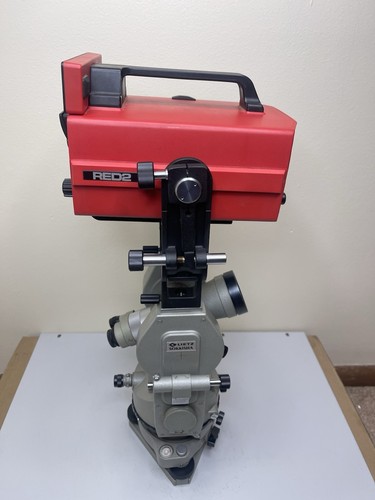 SOKKISHA LIETZ TM20C THEODOLIT & SOKKISHA LIETZ ELEKTRONISCHER ENTFERNUNGSMESSER ROT2 - Bild 7 von 22