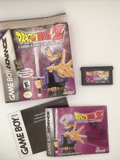 Dragonball Z Collectible Card Game, Gameboy Advance, CIB Complete in Box No Card