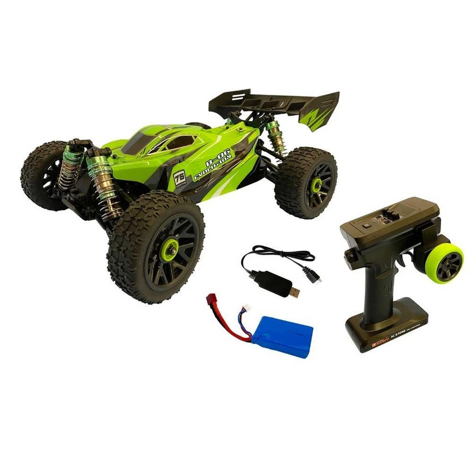 DF-Models 3124 B-06-Evolution Buggy 1:14 RTR 2,4GHz Akku + Lader => max. 60 km/h - Bild 2 von 4
