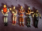 Loose GI Joe Action Figure Lot vintage! ARAH Duke Tunnel Rat G.I. Joe! Charbroil