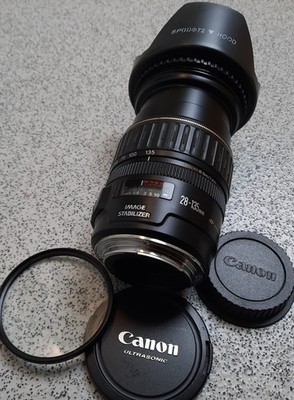 Canon EF 28-135mm f/3.5-5.6 IS Bildstabilisator Ultrasonic Objektiv für Canon DSLR