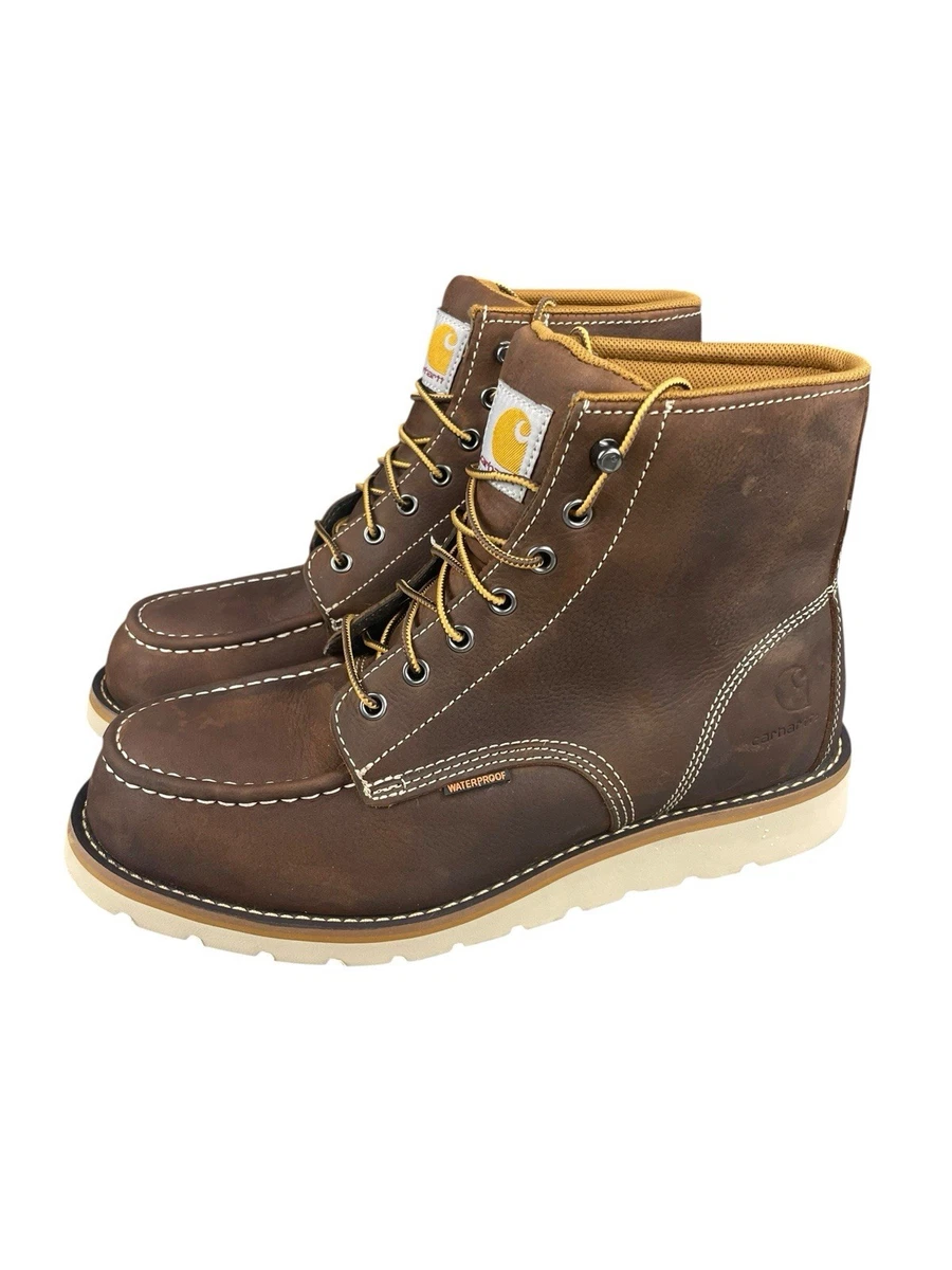 Brown Steel Toe Boots for Men for Sale - eBay display picture 2
