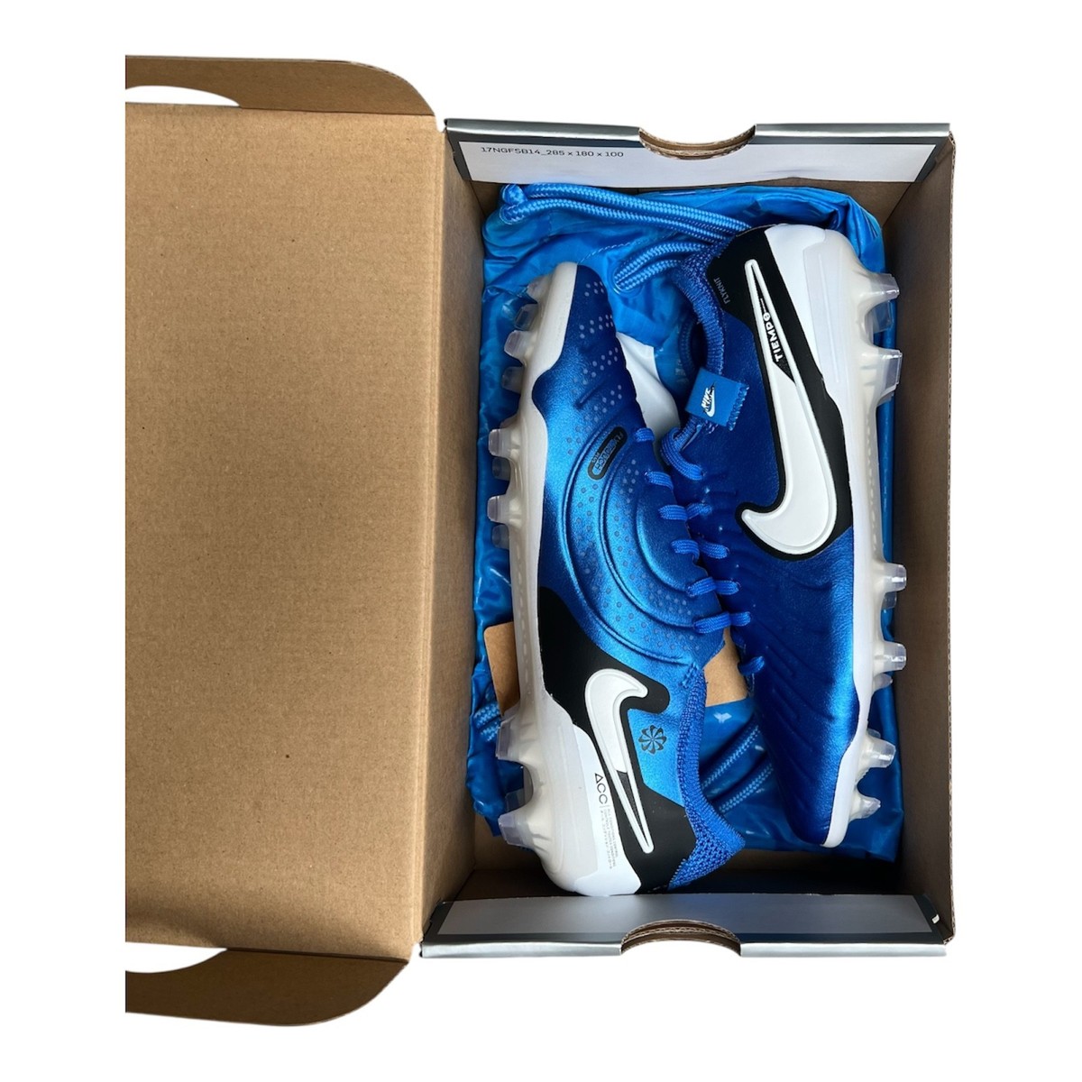 Size 4.5 Nike Tiempo Legend 10 Elite FG Mad Ambition Soccer Cleats