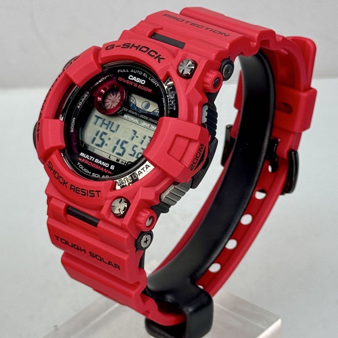G-Shock Frogman Gwf-1000Rd-4Jf Digital Solar Men Unused Box With