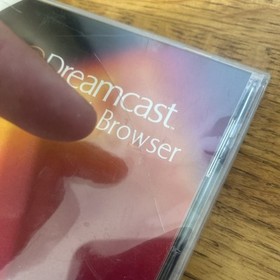 SEGA Dreamcast Web Browser (Sega Dreamcast, 1999) New !! - Sealed !!