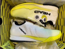 NEW HEAD Enduro Pro BOA Men's Size 10.5 Wht/Yellow
