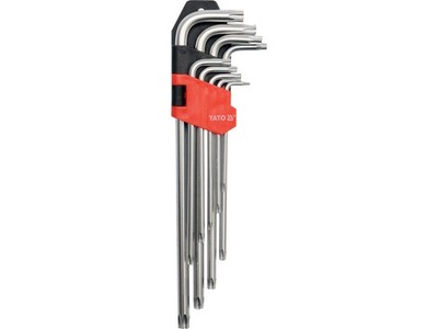 Yato TORX-Stiftschlüsselsatz 9tlg. T10 - T50 Lang Cr-V YT-0512