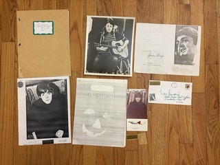 Beatles Macca 1970s Fanclub Lot Jaimie Alonzo