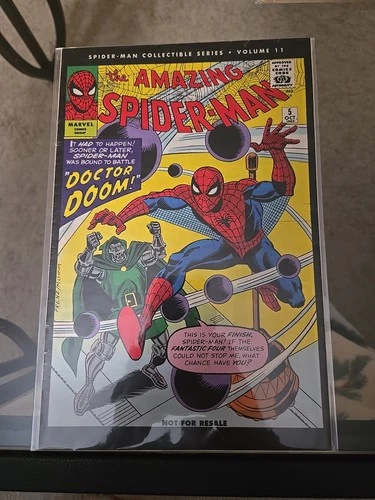 Amazing Spider-Man #5 (2006) REPRINT Collectible Series (2nd Half) Vol. 11 VG+!