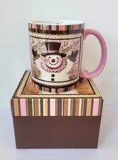 LANG Mug Chocolat Express By Kimberly Poloson KP#11 With Nice Box-Cute Gift Item