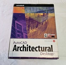AutoCAD Architectural Desktop 2i 1997 Microsoft User's Guide 2 CDs Serial Key
